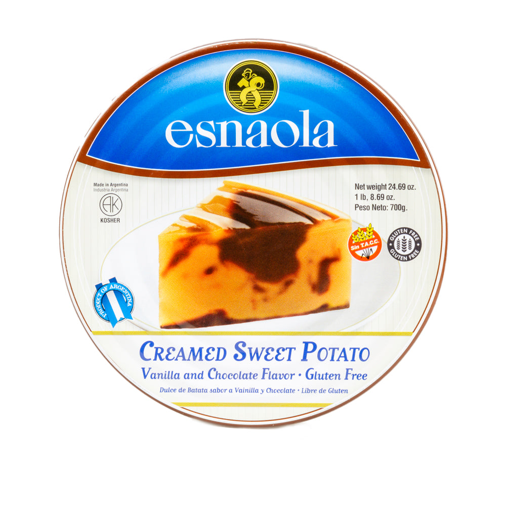 Esnaola Sweet Potato With Chocolate 700gr