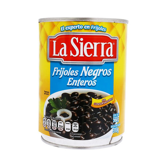 La Sierra Black Beans 560gr