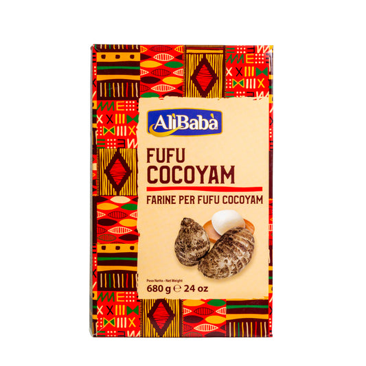 AliBaba Fufu Cocoyam 680gr