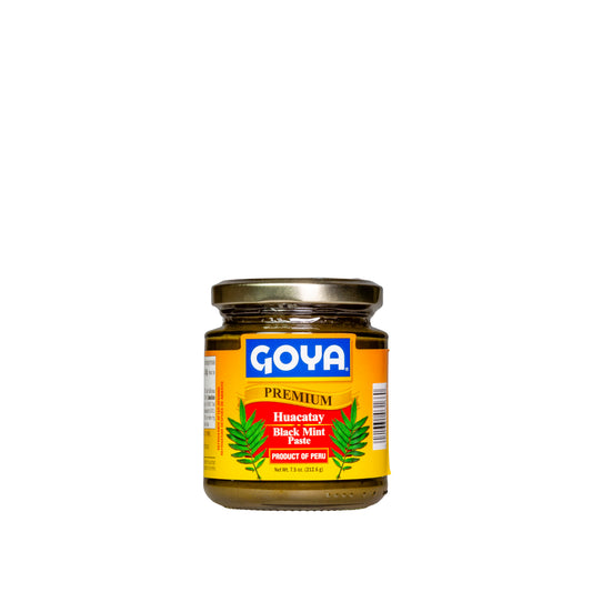 Goya Huacatay Black Mint Paste 212.6g