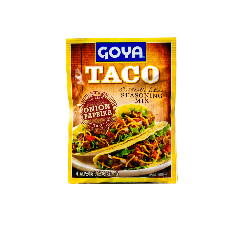Goya Taco  Seasoning Mix 35gr