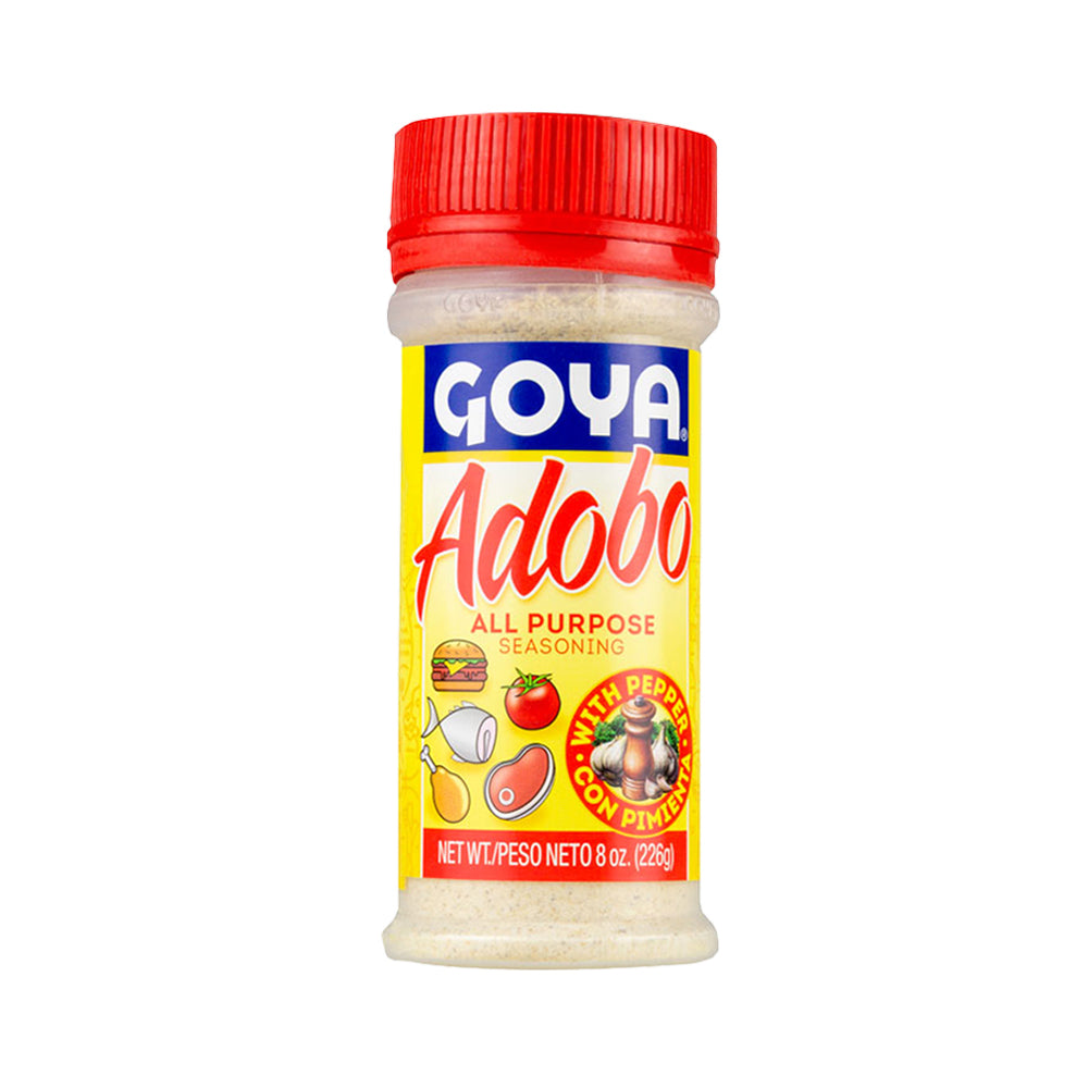 Adobo Label Goya Adobo All Purpose Seasoning With Pepper 226g – Latin Deli