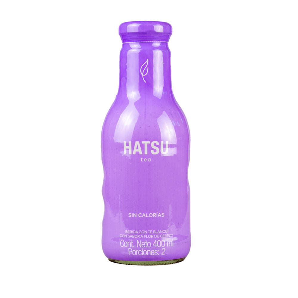 Postobon Hatsu (Lilac) Cherry Blossom 400ml – Latin Deli