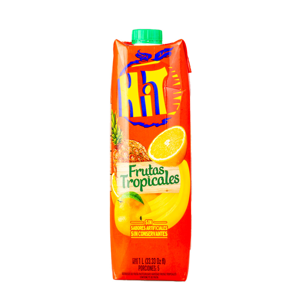 Postobon Hit Tropical Fruit 1lt