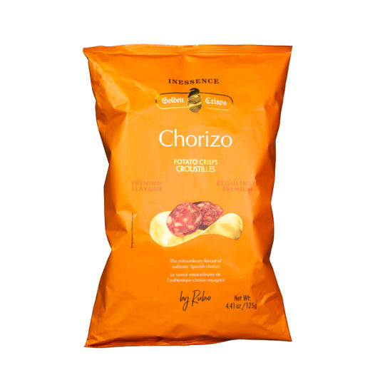 Inessence Potato Chips Chorizo 125gr