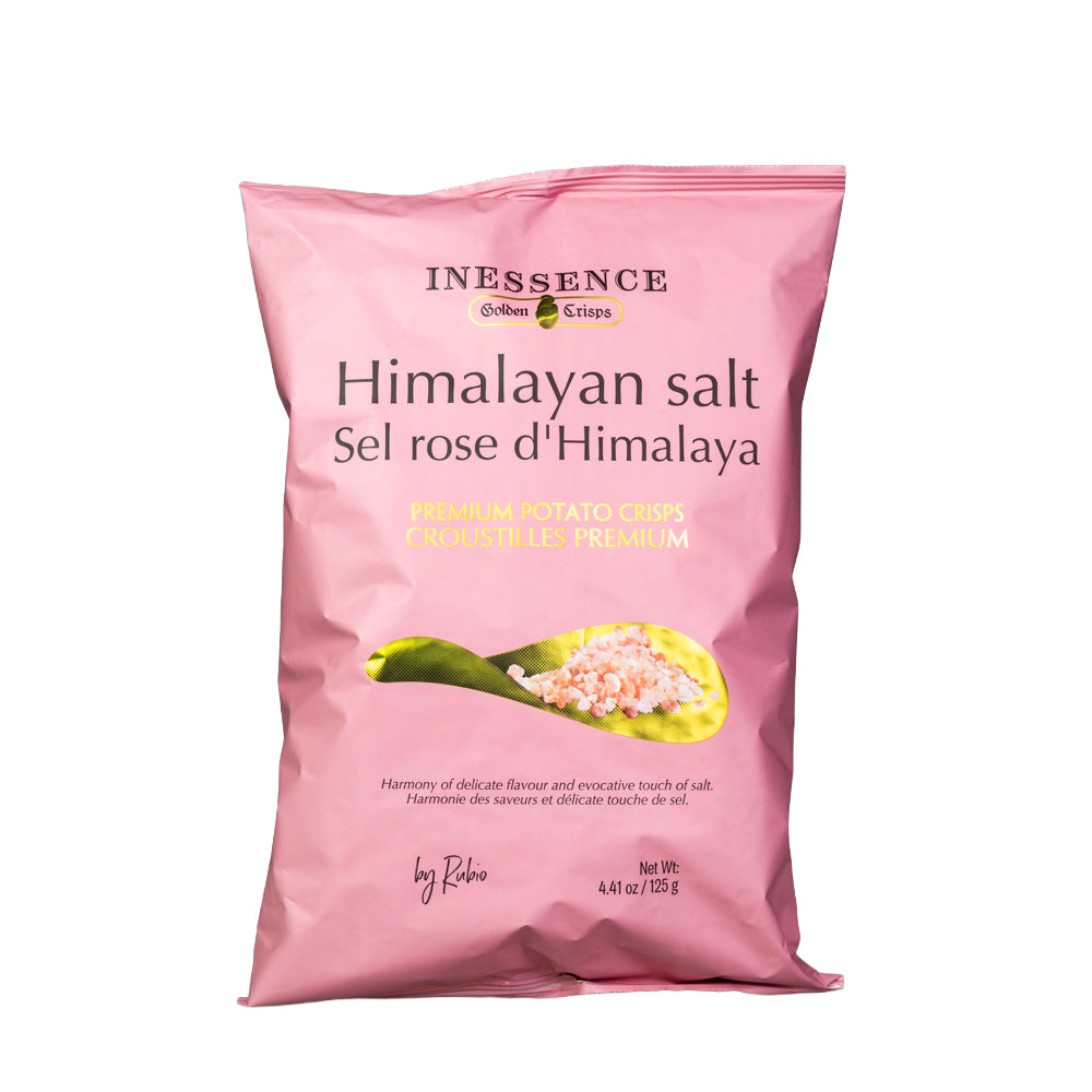 Inessence Potato Chips Himalaya Salt 125gr