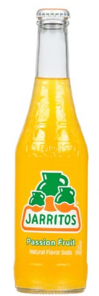 Jarritos Passion Fruit  Flavored Soda 375ml