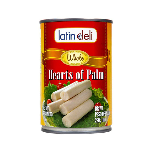 Latin Deli Hearts Of Palm 400gr