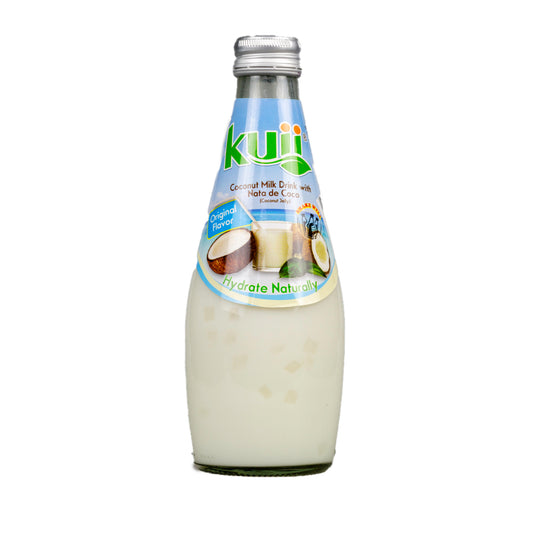 Kuii Coconut Milk With Nata De Coco COCONUT Flavor 290ml