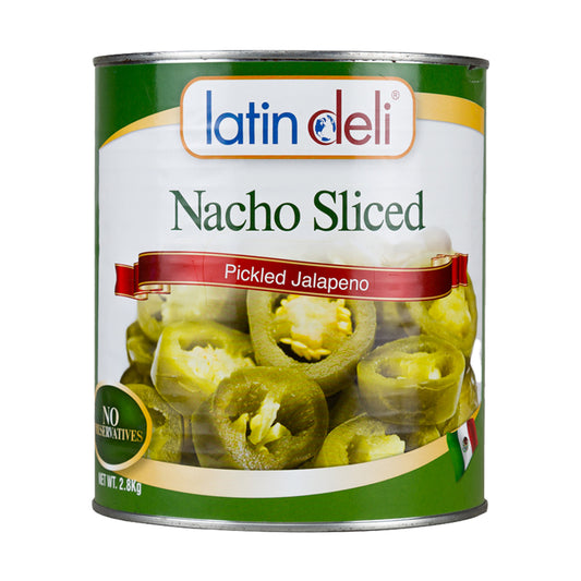 Latin Deli Nacho Slice Jalapeño 2.8kg