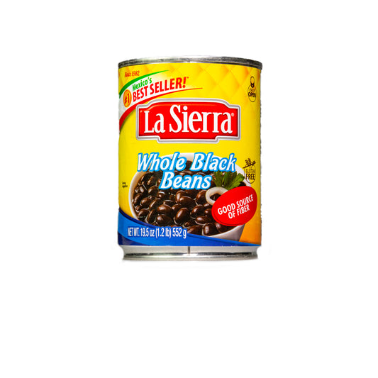 La Sierra Whole Black Beans 552gr