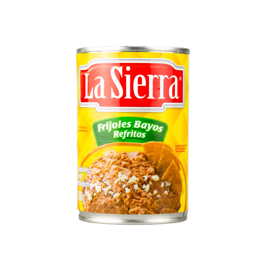 La Sierra Refried Bayo Beans 430gr