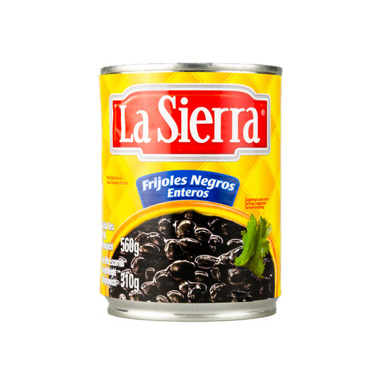 La Sierra Black Beans 560gr