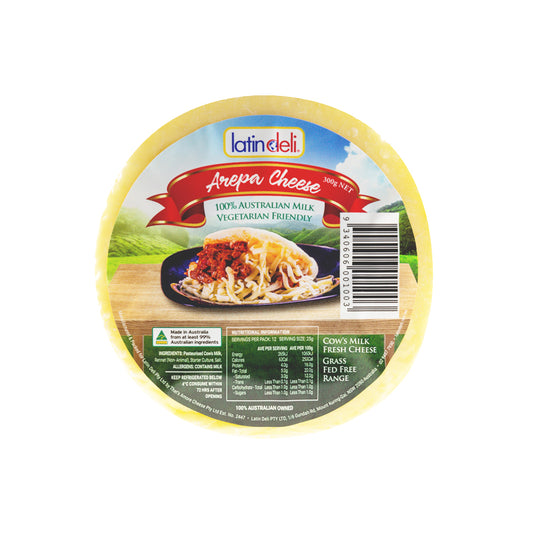 Latin Deli Arepa Cheese 300gr (Refrigerated)
