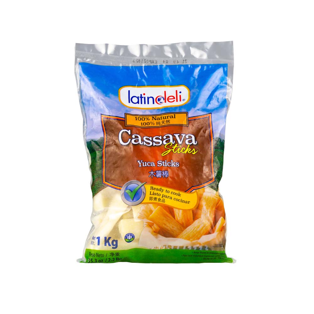 Frozen Latin Deli Cassava Sticks 1 Kg