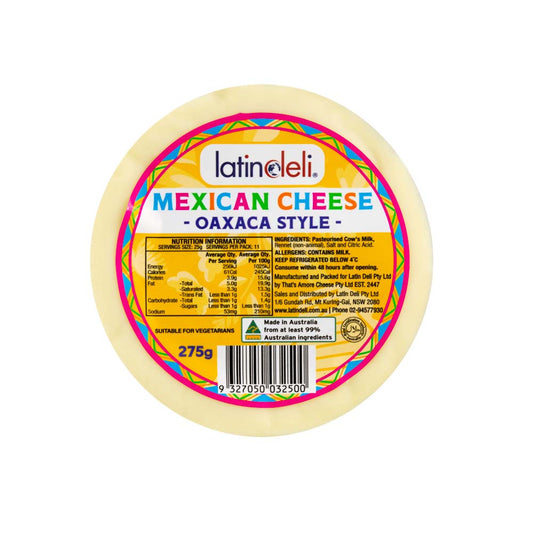 Mexican Cheese  Oaxaca Style 275gr