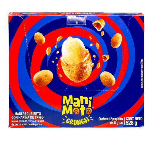 Manimoto Pack (12 packs x 44g) 528gr