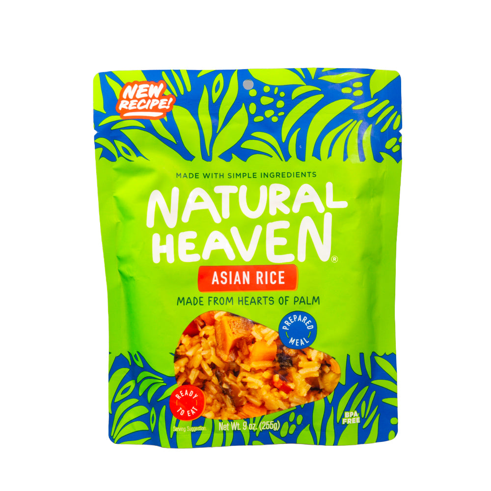 Natural Heaven  Asian Rice Made From Hearts of Palm  255g