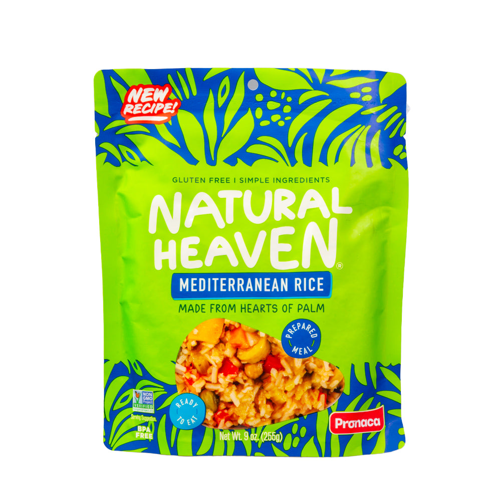 Natural Heaven Mediterranean  Made From Hearts of Palm  255g
