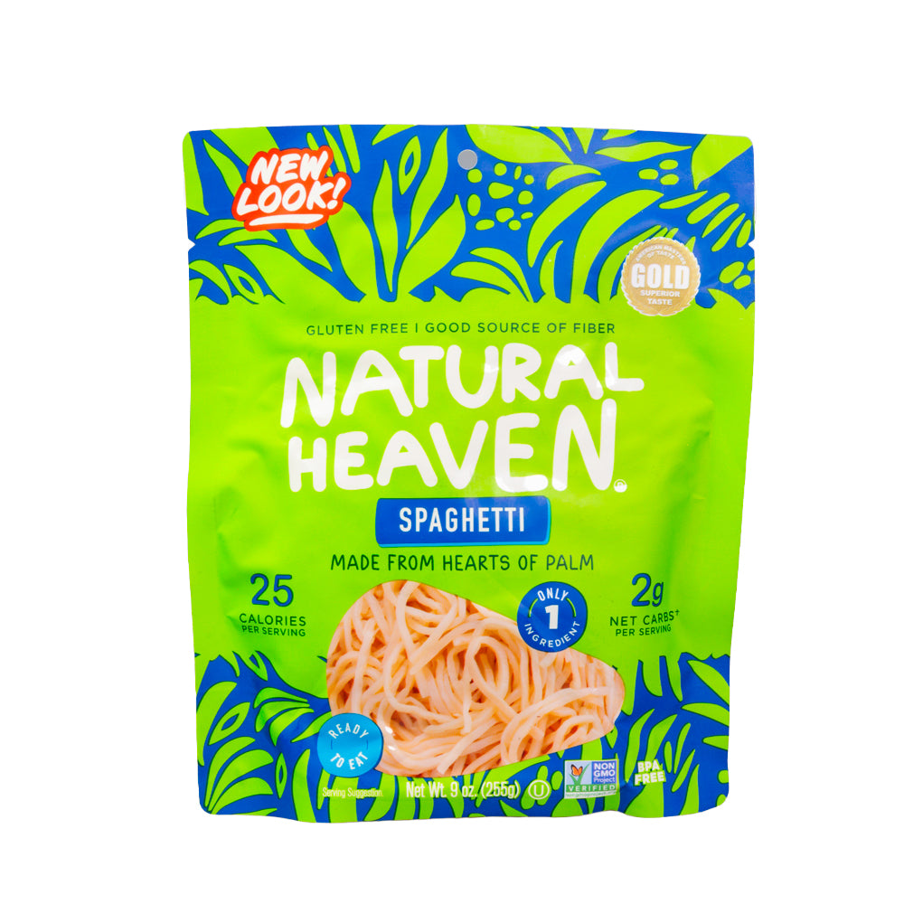 Natural Heaven  Spaghetti Made From Hearts of Palm  255g