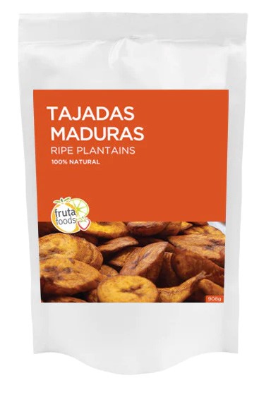 Frozen Slices of Sweet Plantain 908gr