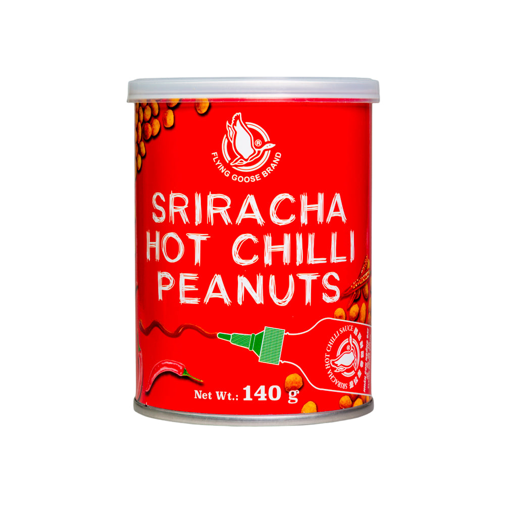 Sriracha Hot Chilli Peanuts 140gr X 6