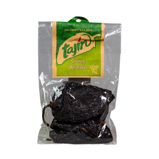 Tajin Whole Chilli Dry Ancho 70gr