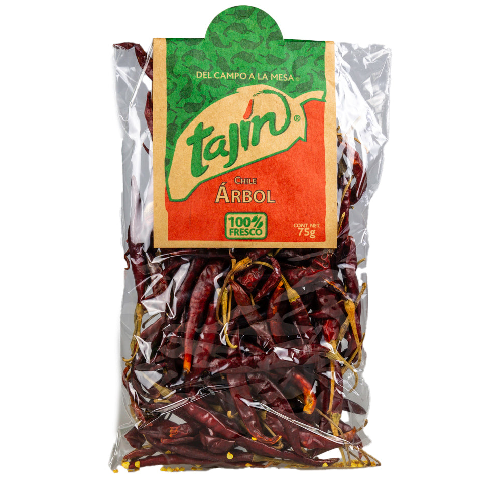 Tajin Chilli Arbol 75gr