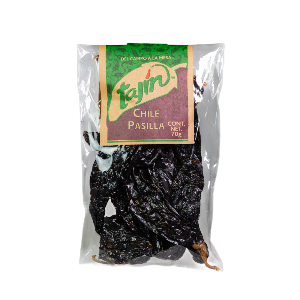 Tajin Whole Chilli Dry  Pasilla 70gr