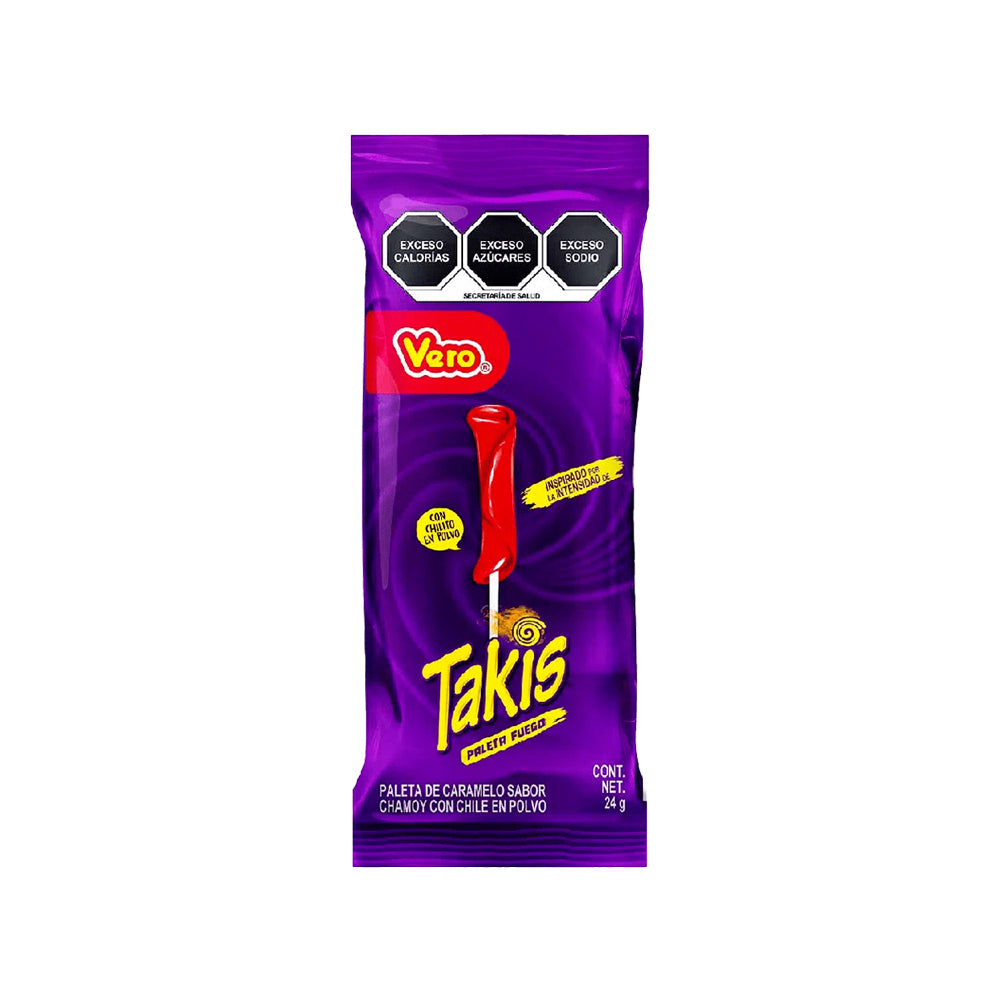 Takis Fuego Lollipop 24g