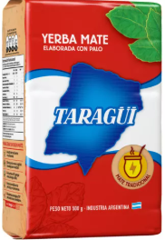 Taragüi Original With Stems -Yerba Mate_ 1Kg