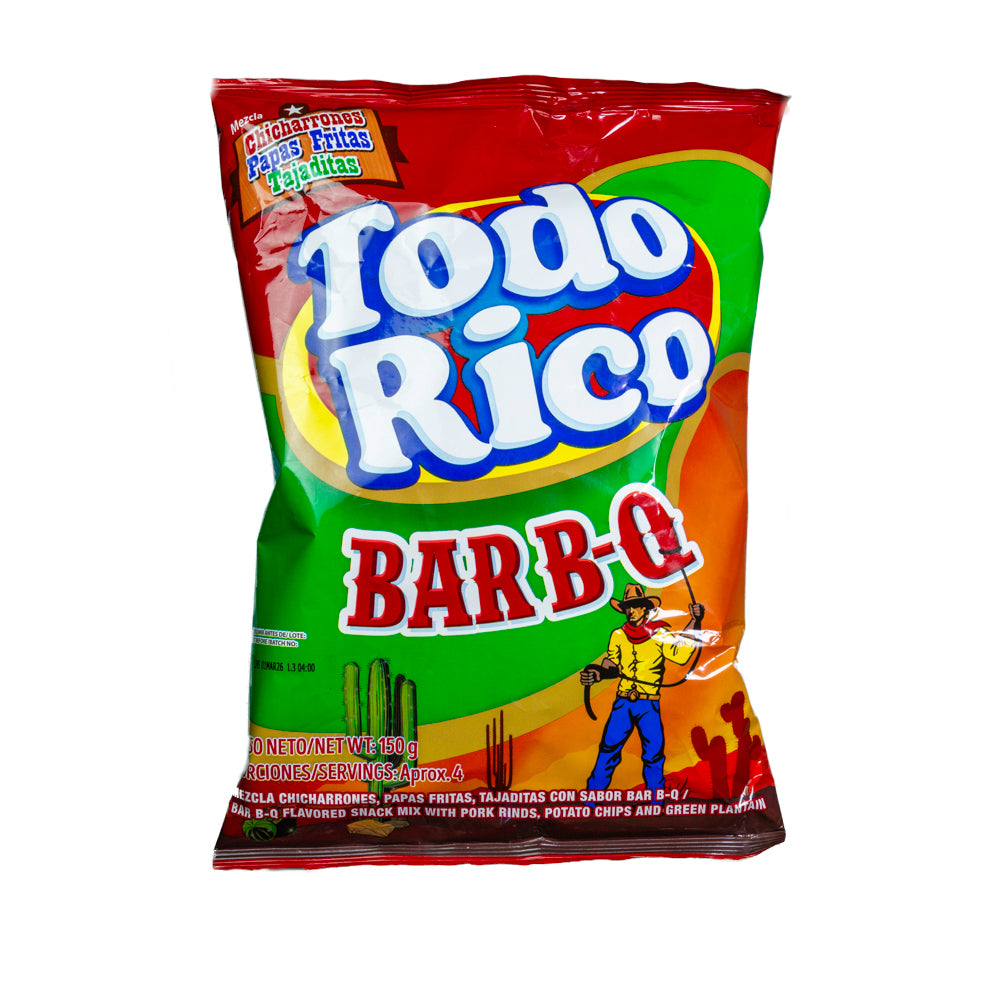 Todo Rico BBQ 150gr