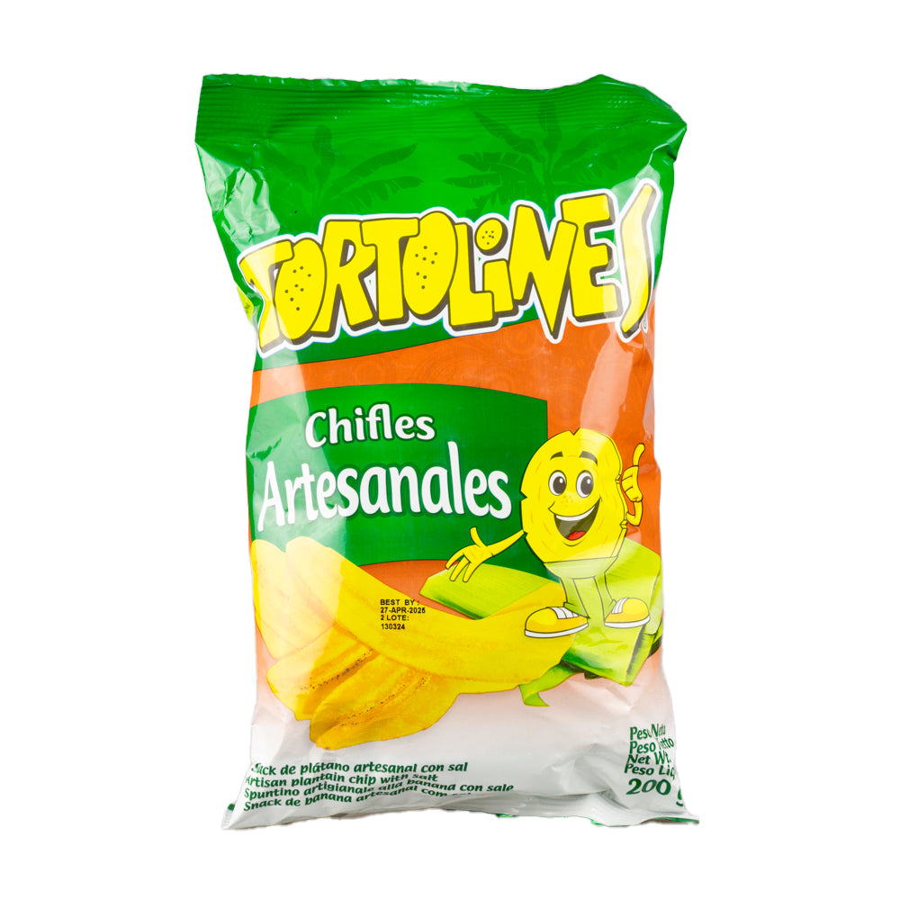 Tortolines Chifles Artesanal 200gr