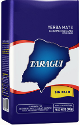 Taragüi Original Without  Stems -Yerba Mate_ 1Kg