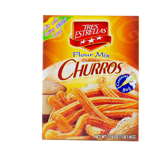 Tres Estrellas Churro Mix Flour 500gr