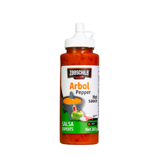 Zaaschila Arbo Pepper Hot  Sauce 265gr