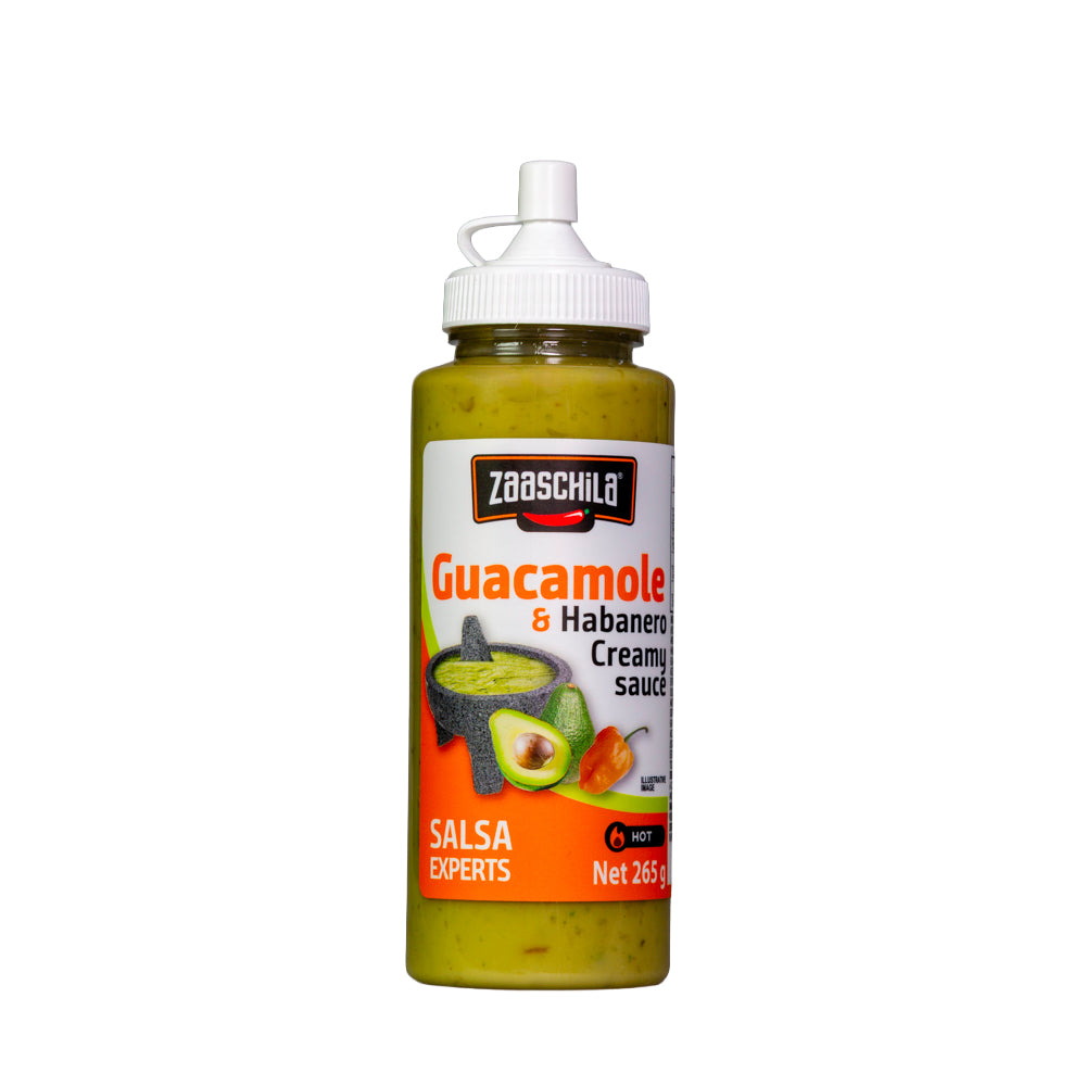 Zaaschila Guacamole & Habanero Creamy Sauc 265gr