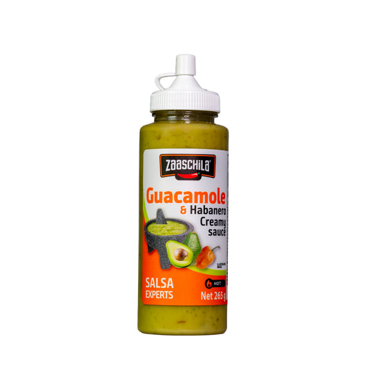 Zaaschila Guacamole & Habanero Creamy Sauc 265gr