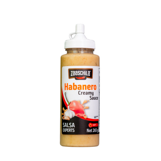 Zaaschila Habanero Creamy Sauce 265gr