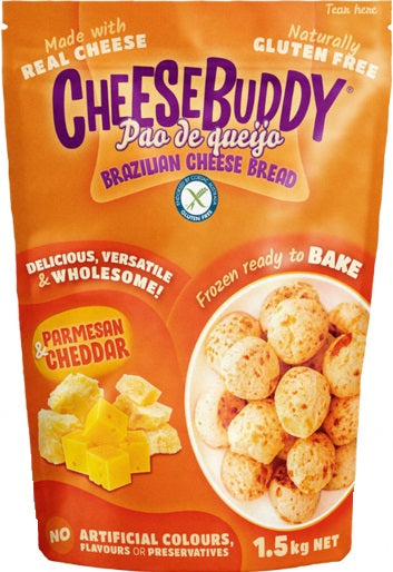 Cheesebuddy  Gluten free Cheese Puffs 1.5 Kg
