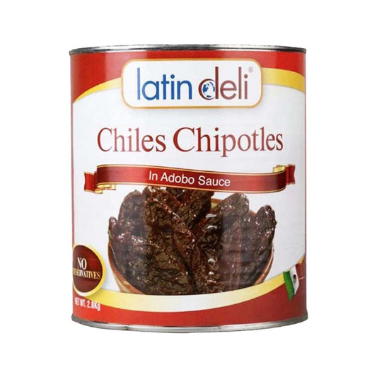 Latin Deli Chipotle Chilli  In Adobo Sauce 2.8 kg