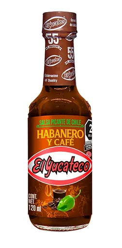 El Yucateco Habanero & Coffee 120ml