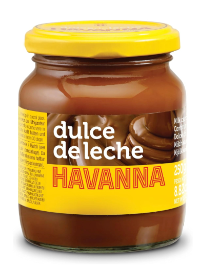 Havanna Dulce De Leche 250g