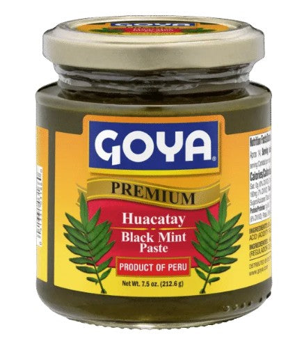 Goya Huacatay Black Mint Paste 212.6g