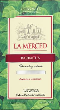 La Merced  Barbacua -Yerba Mate_ 500gr