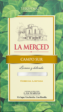 La Merced  Campo Sur -Yerba Mate_ 500gr