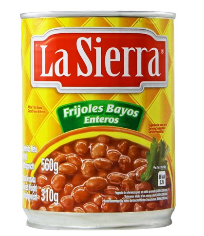 La Sierra Bayo Beans 560gr