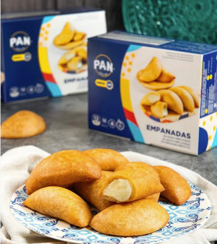 P.A.N Cheese Empanada -48 units per box- 2.4Kg