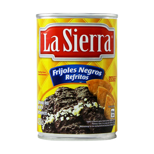La Sierra Refired Black Beans 430gr