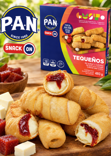 P.A.N Guava-Cheese Tequeños -240 units per box- 9.6kg